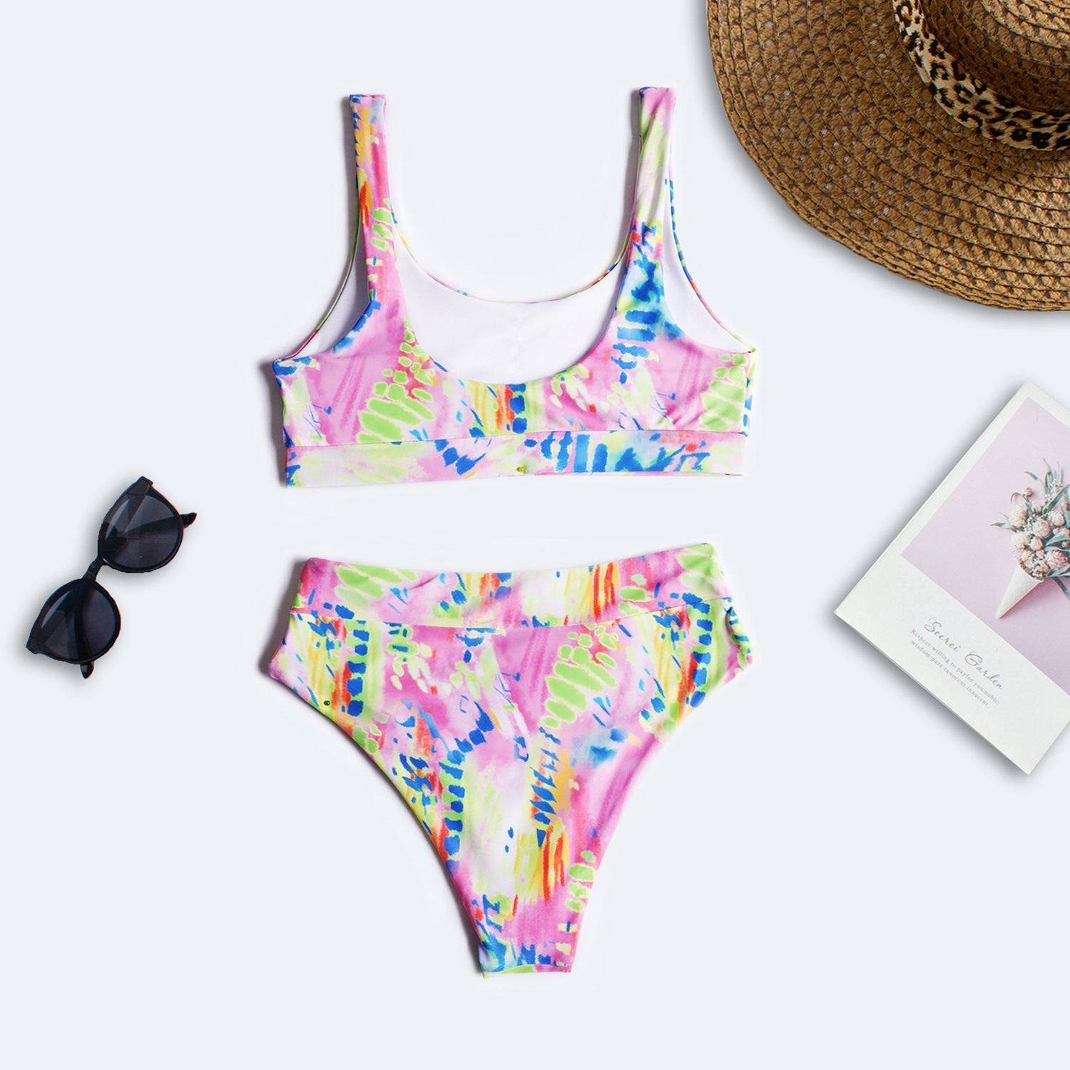 Floral Bikini Swimsuit Women Split Swimsuit Order Bella Mia